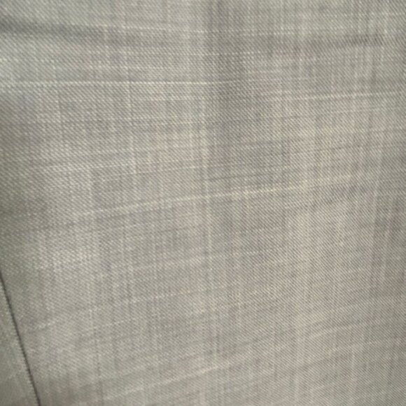 CALVIN KLEIN Men's Slim Fit Gray Grey Wool Blend Dress Pants Slacks 42 x 32 - Picture 10 of 12